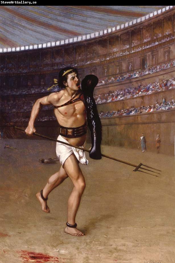 Jean Leon Gerome The Gladiator